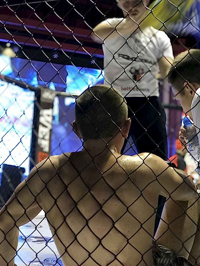 Александр Яковенко - Алмаз Файт Тим. проф команда мма